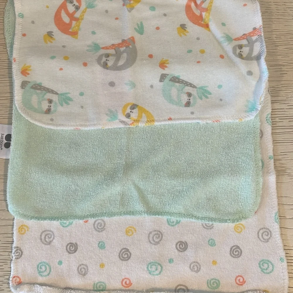 Baby washcloths